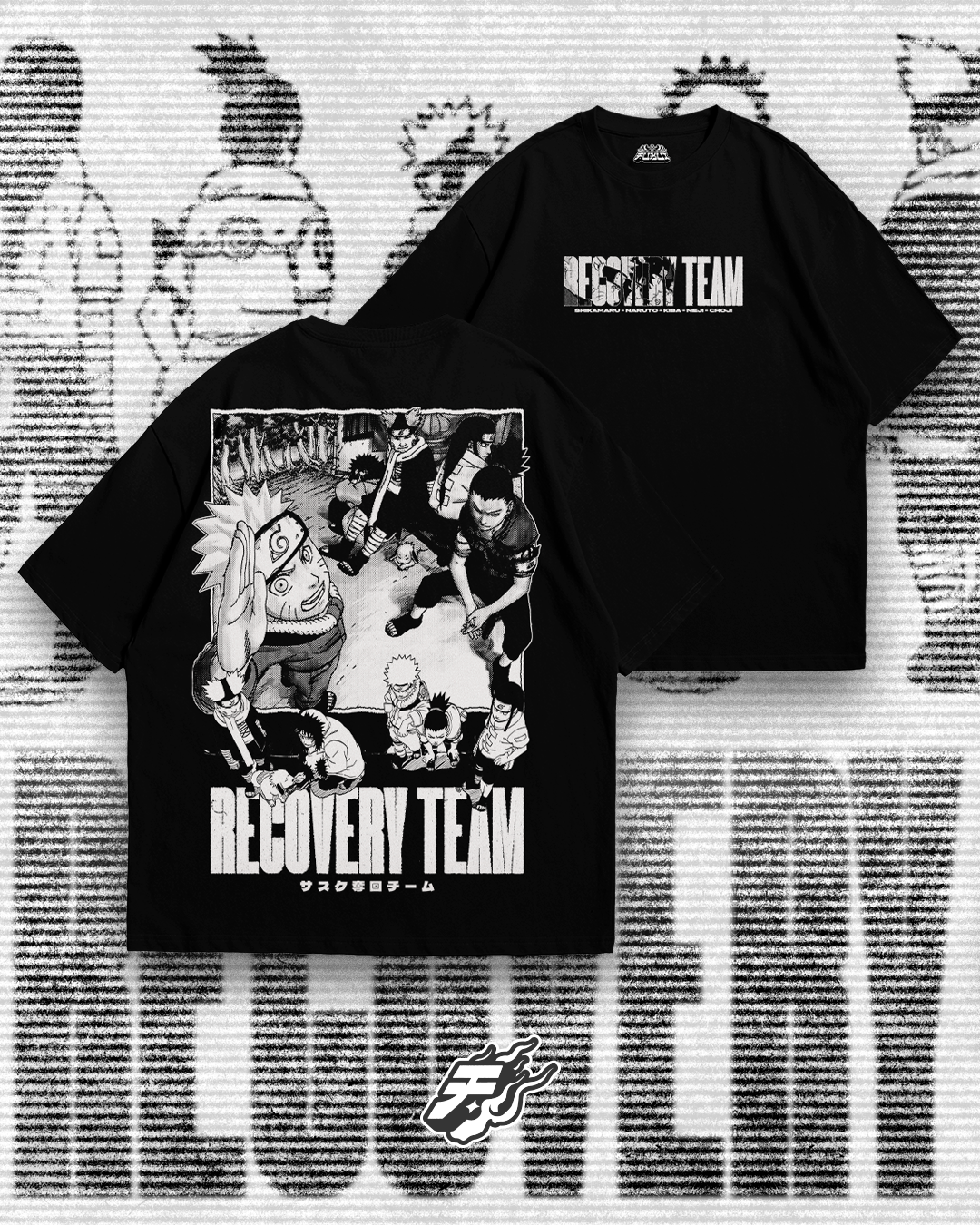 Recovery Team Naruto