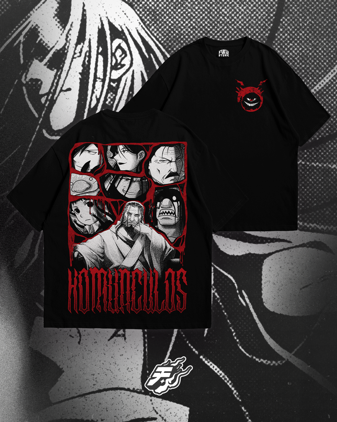 Homunculus FMA