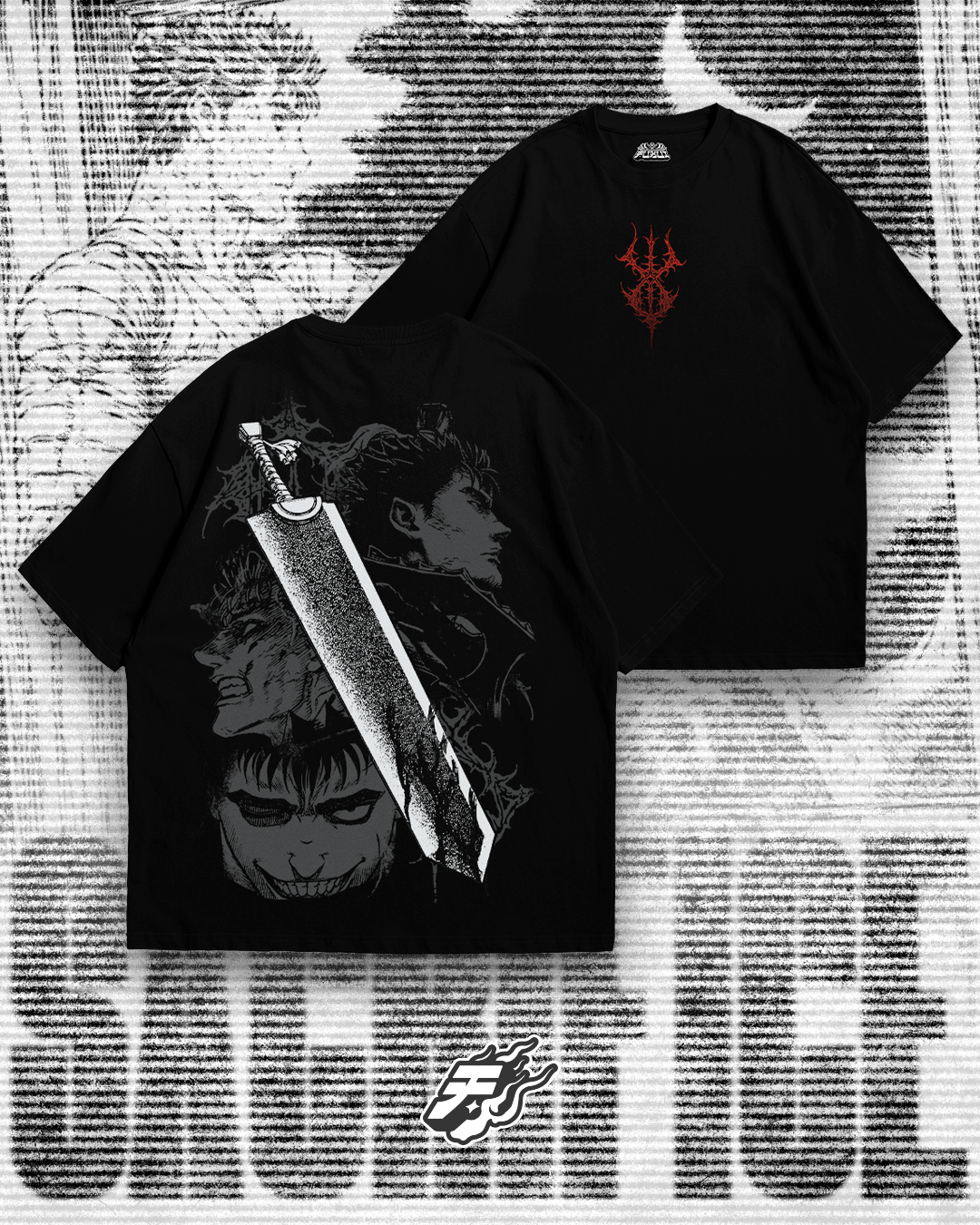 Guts Aura Berserk