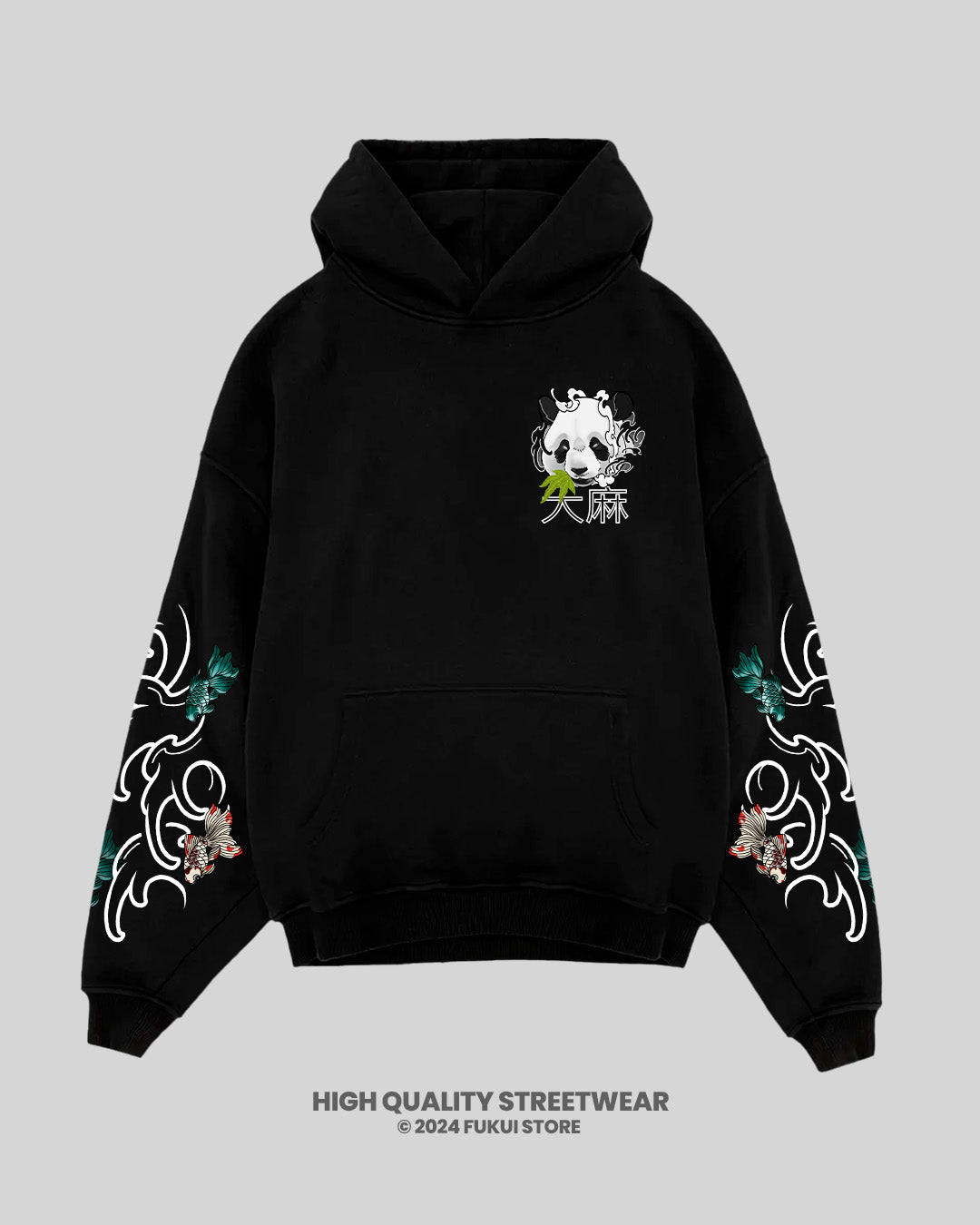 Bamboo Bud Hoodie