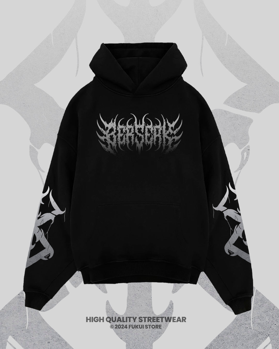 Berserk Flame Hoodie