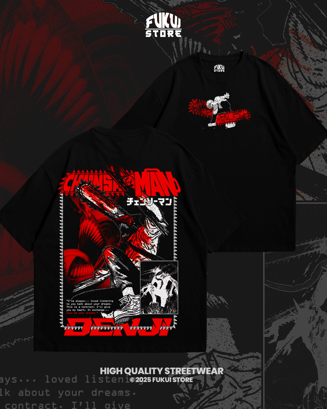 ChainsawMan Denji