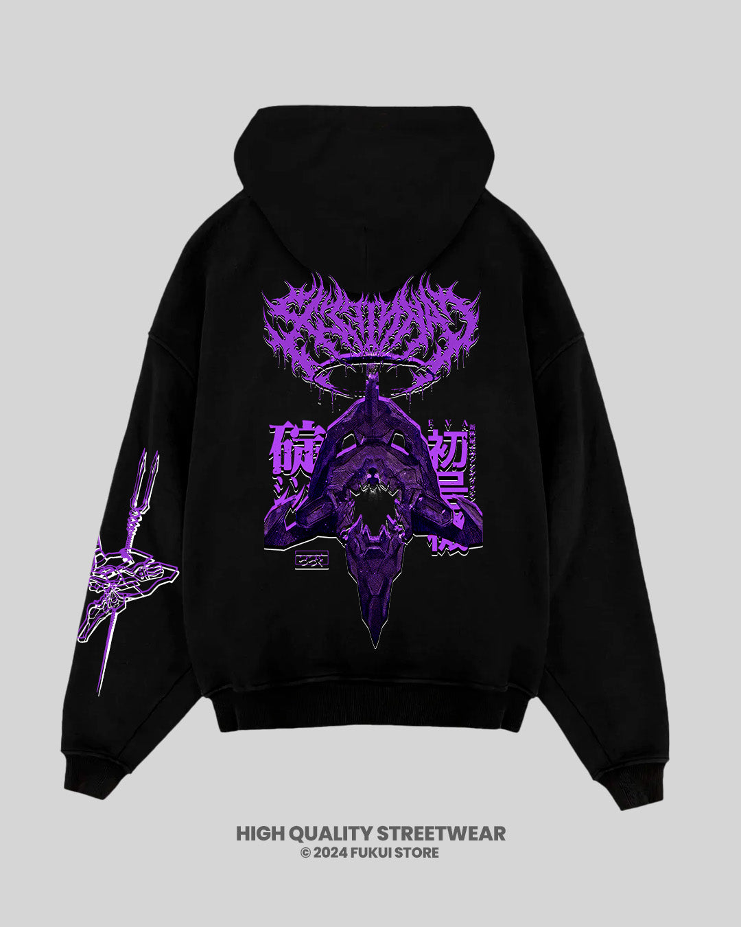 Eva 01 hoodie best sale