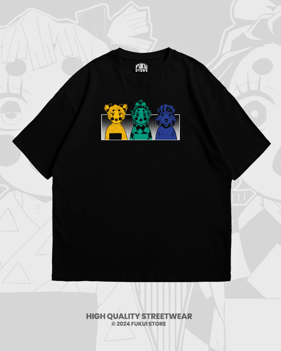 Demon Slayer Geishas