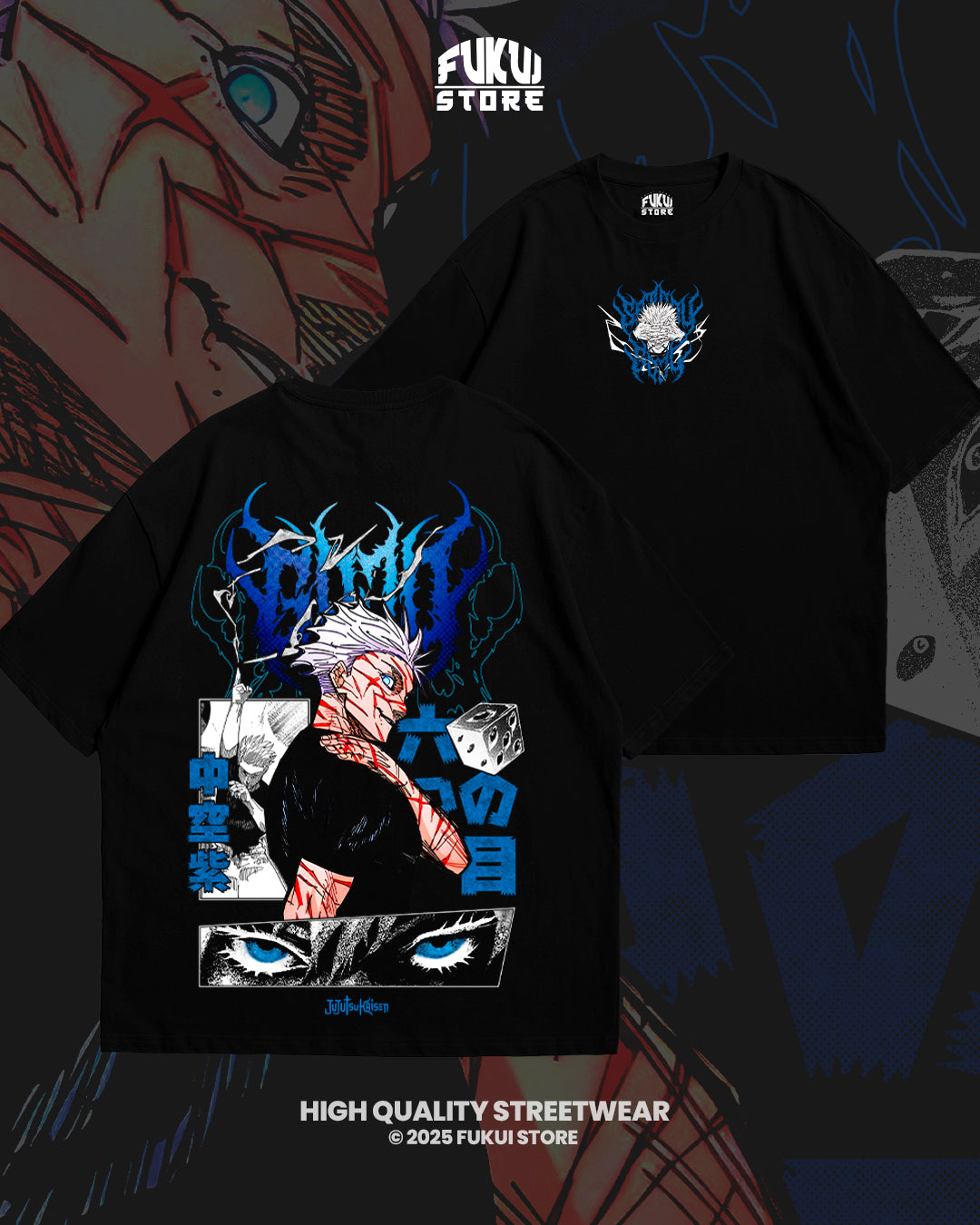 Gojo Blue Void