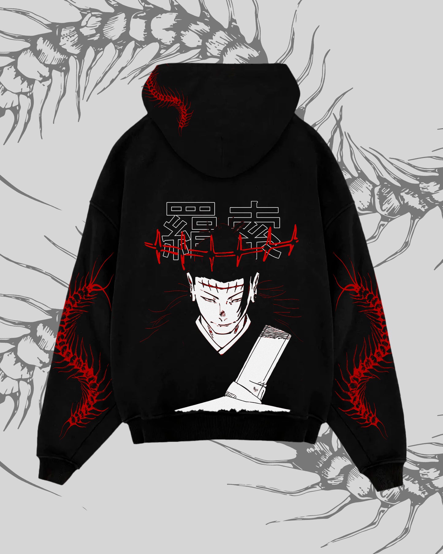 Kenjaku Hoodie