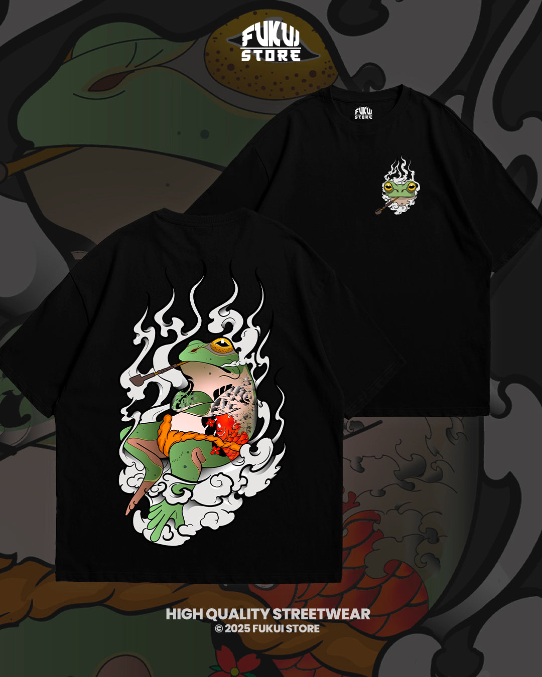 Fukui Frog