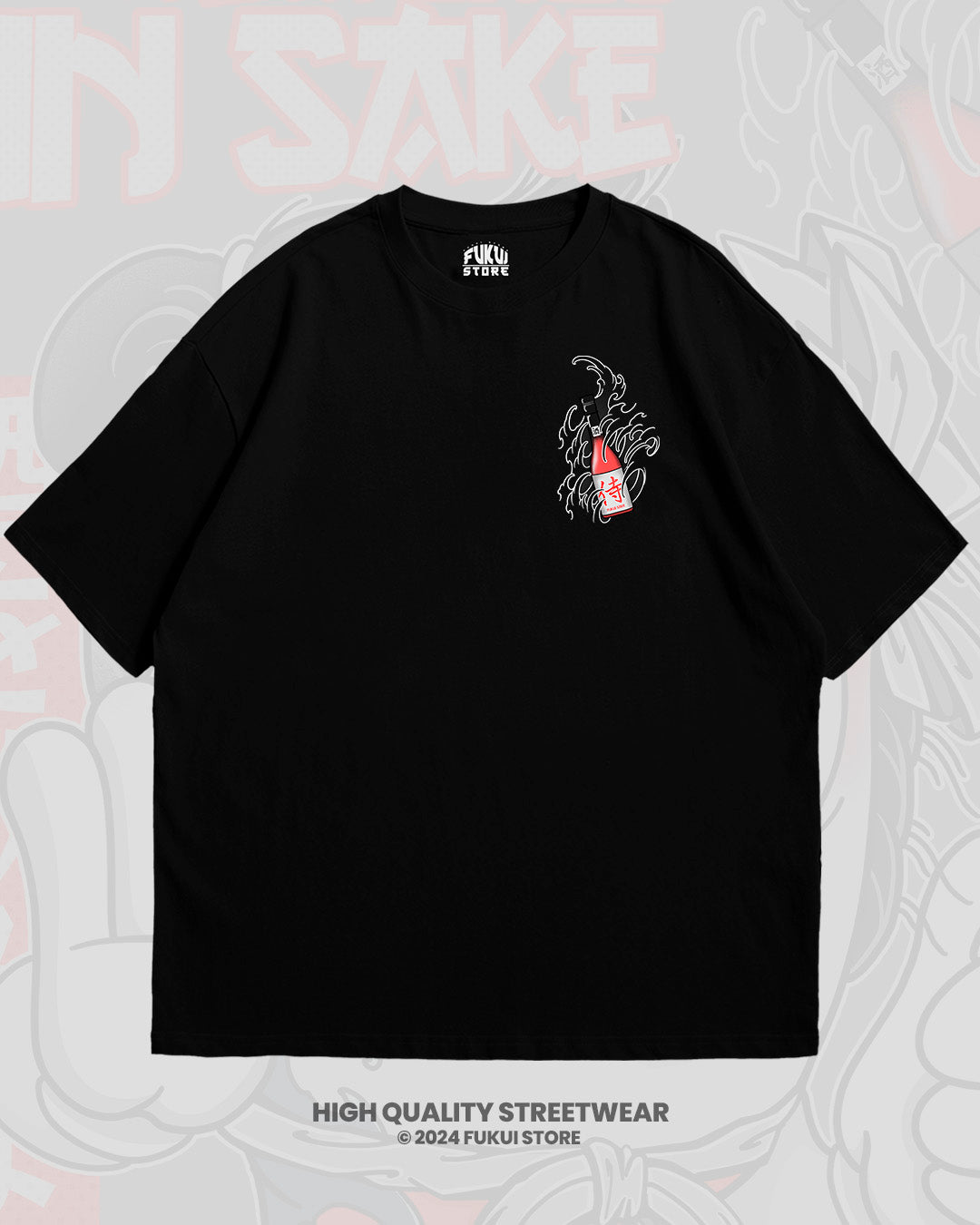 Tomémonos un Sake Camiseta