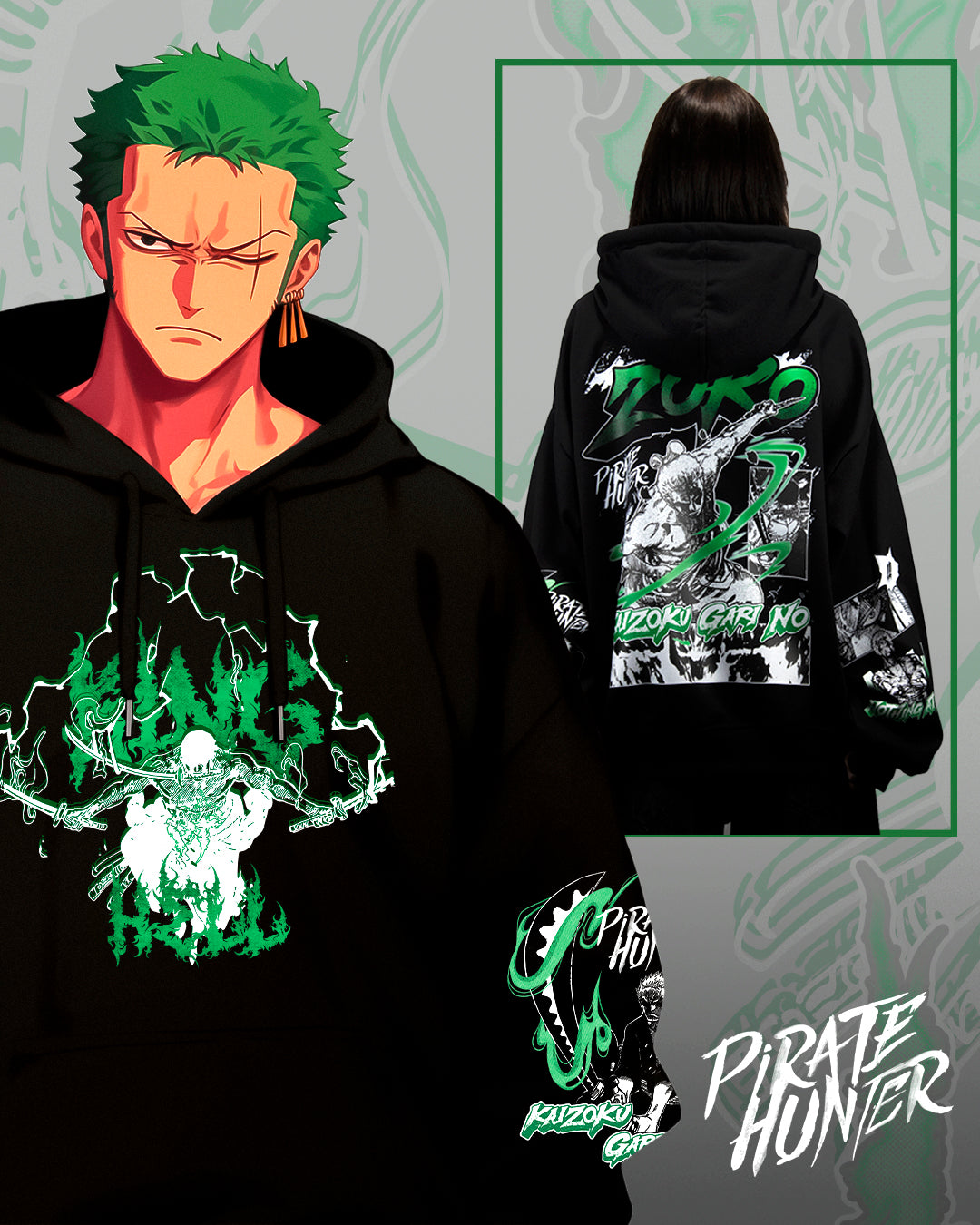 Zoro King Of Hell