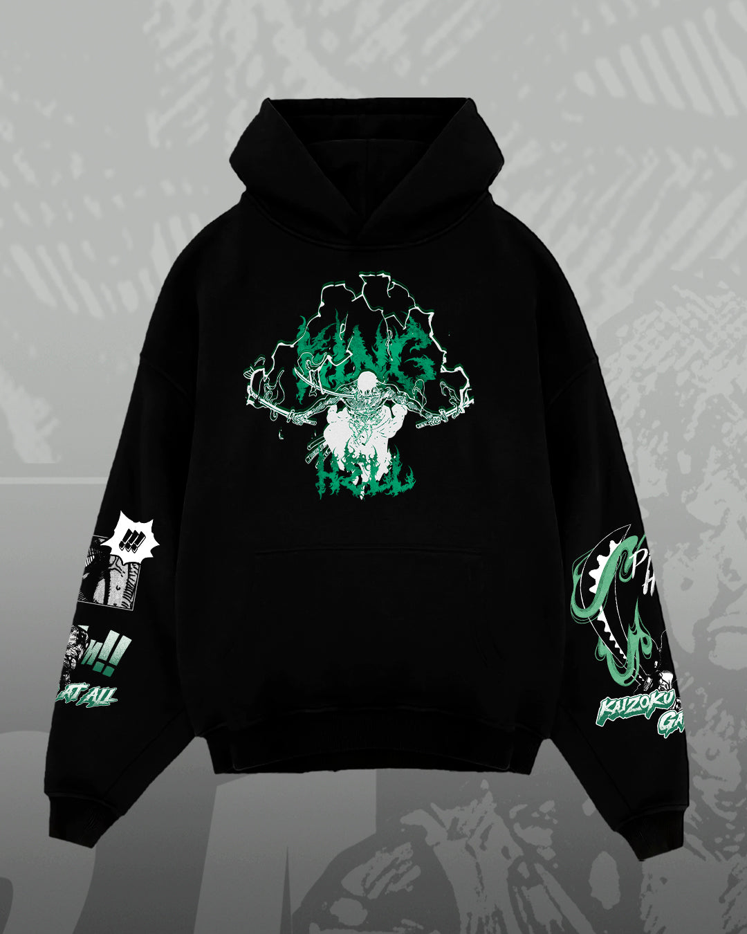 Zoro King Of Hell