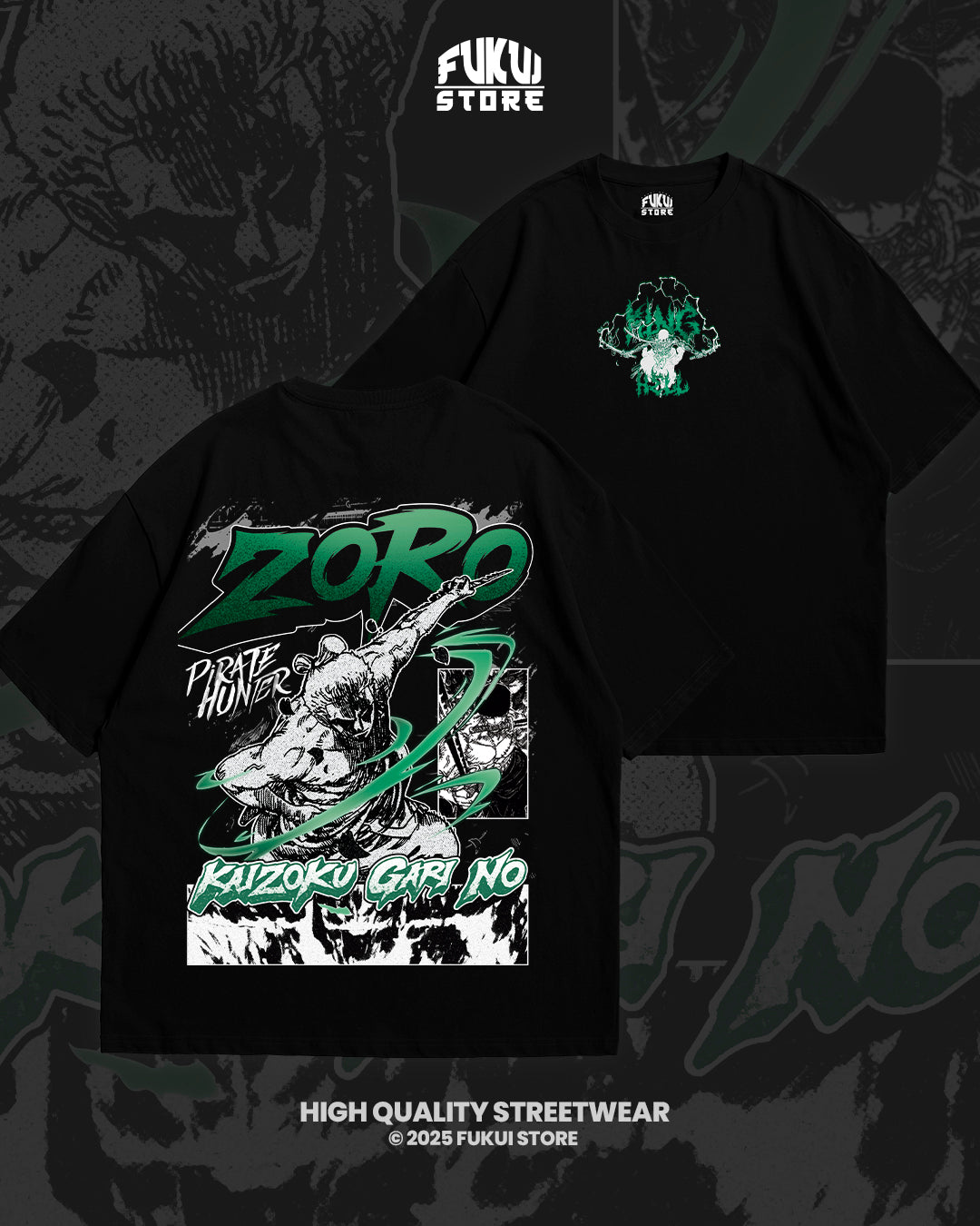 Zoro King Of Hell