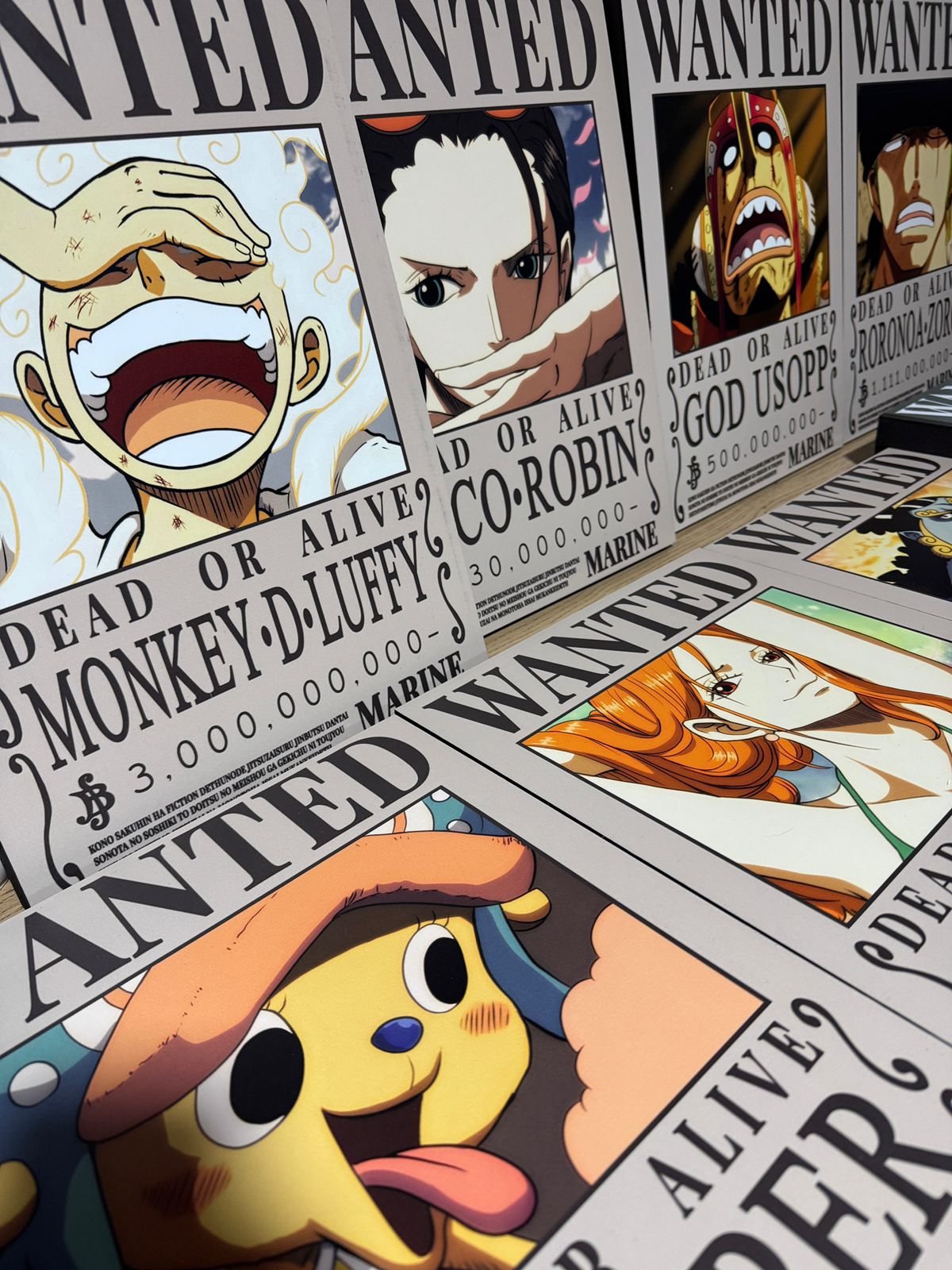 Cuadros Decorativos One Piece