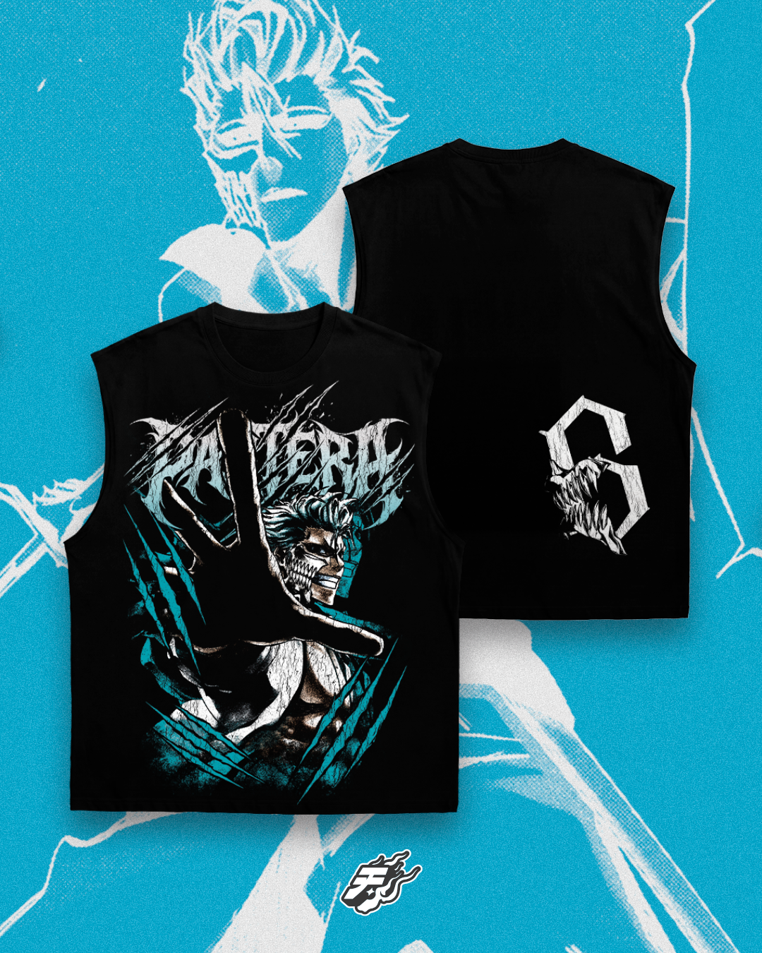 Grimmjow Tank Top Bleach