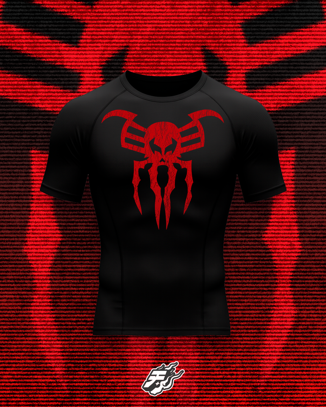 Spiderman 2099 compresión