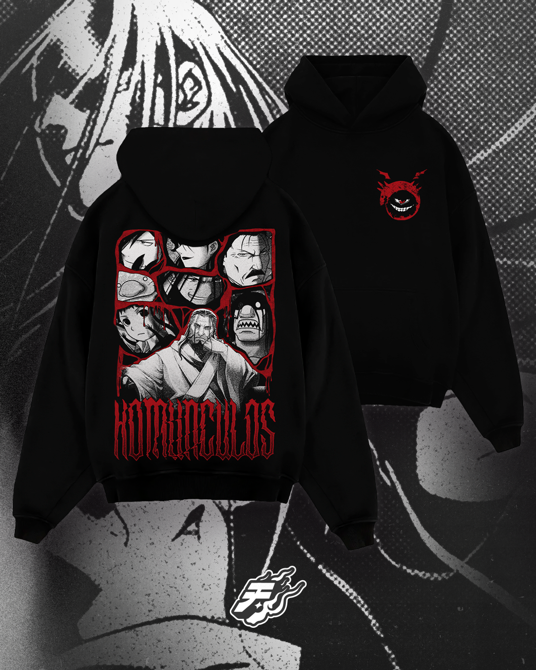 Homunculus FMA