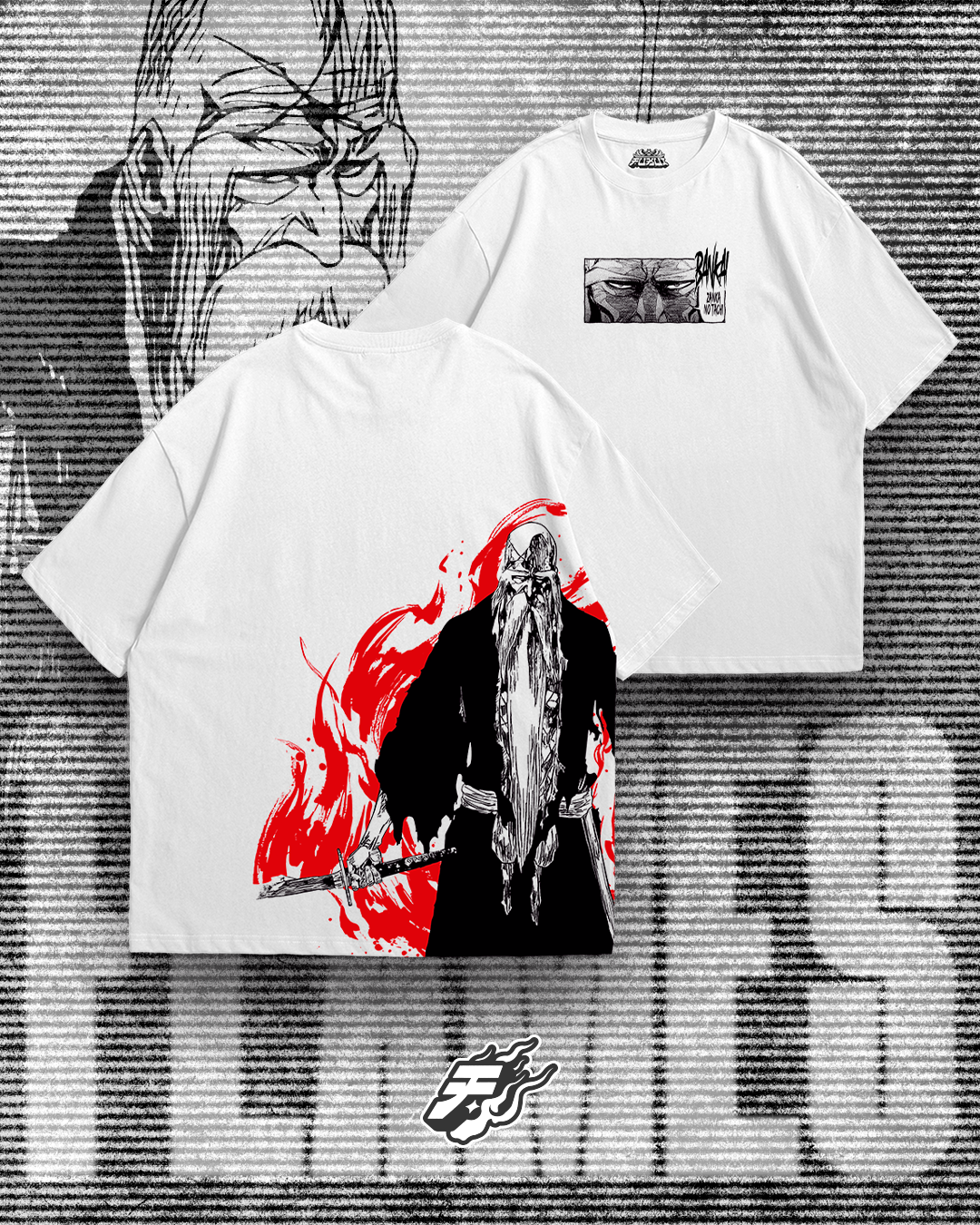 Yamamoto Bankai Bleach