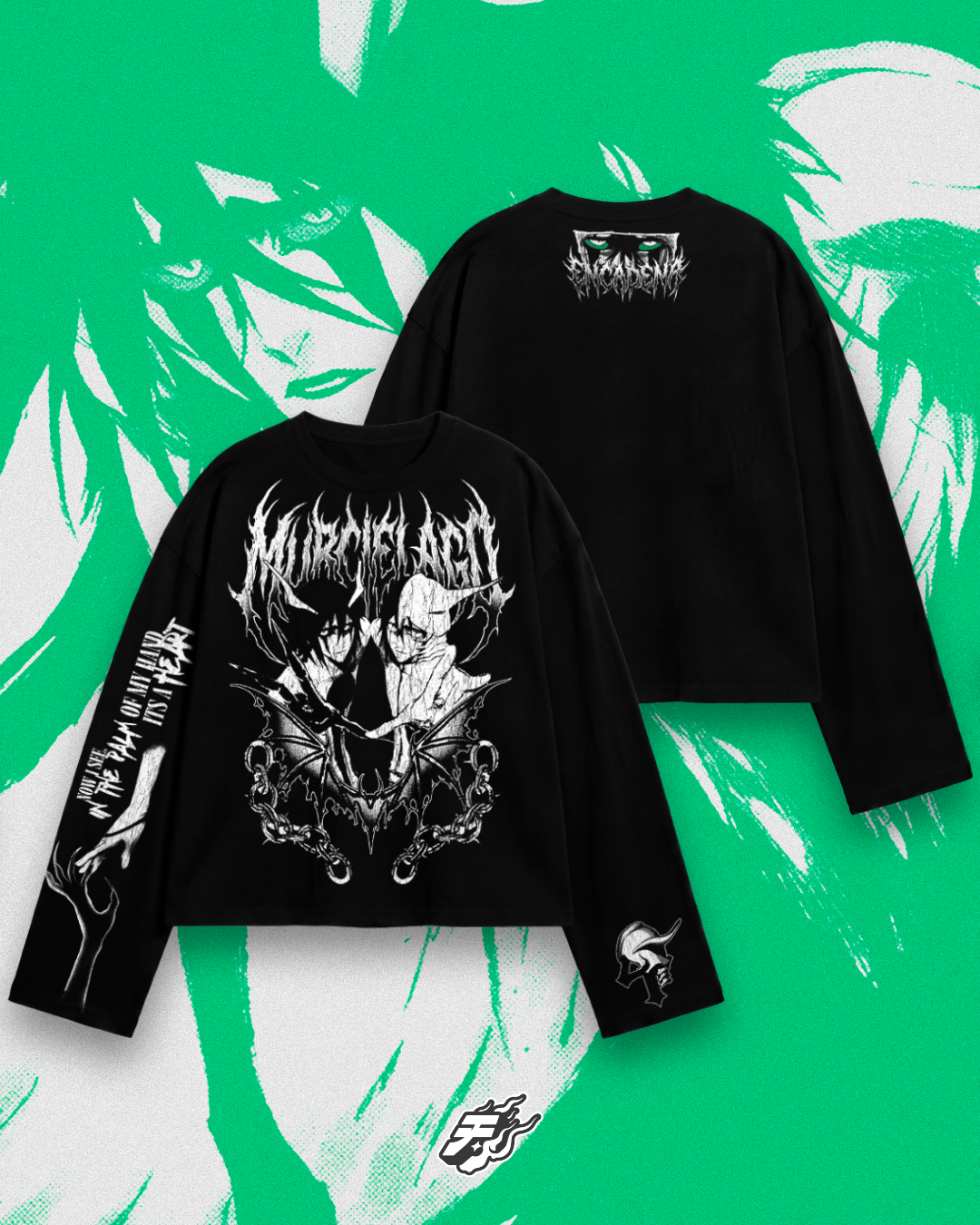 Ulquiorra Cifer Long Sleeve Bleach