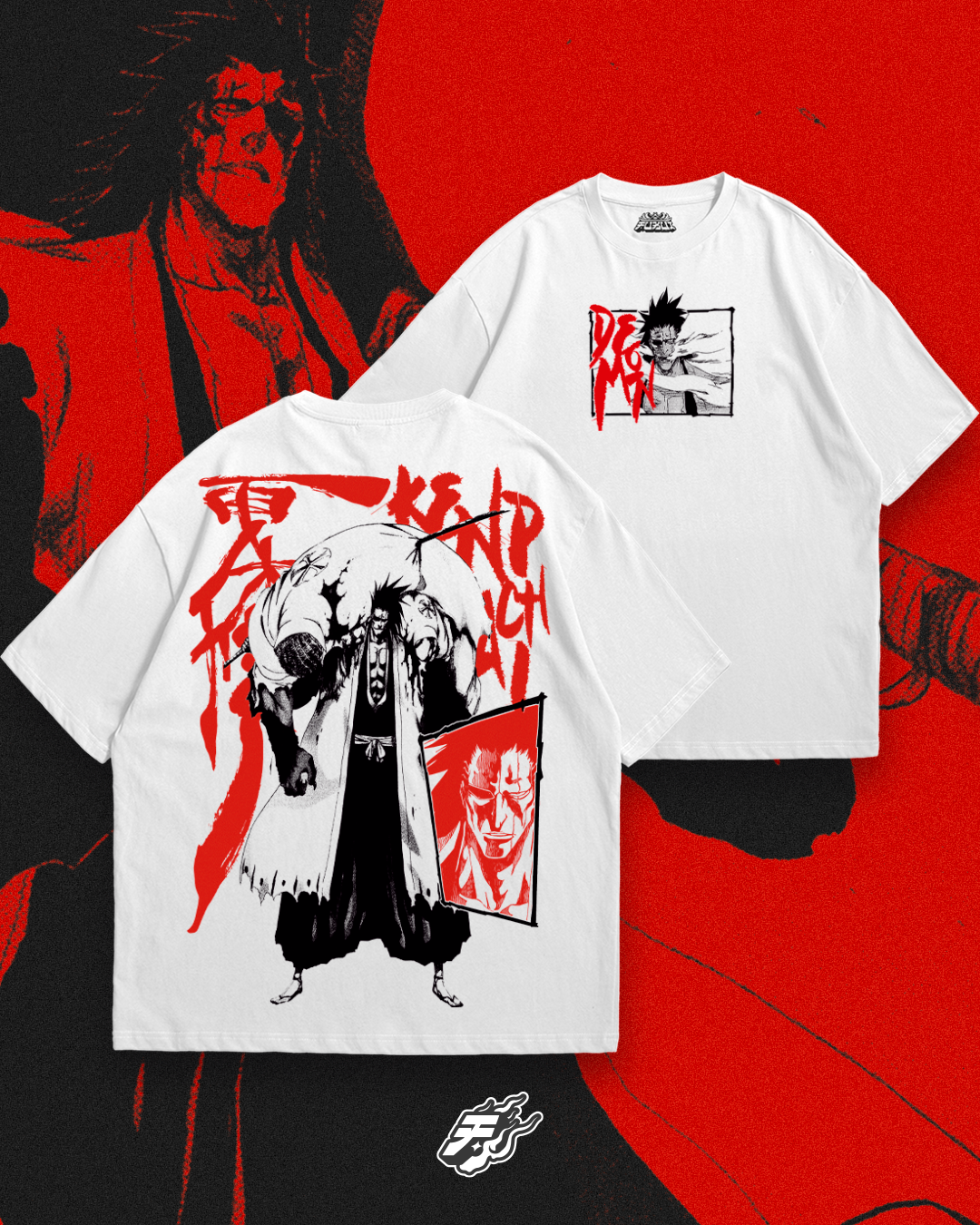 Zaraki Kenpachi Bleach