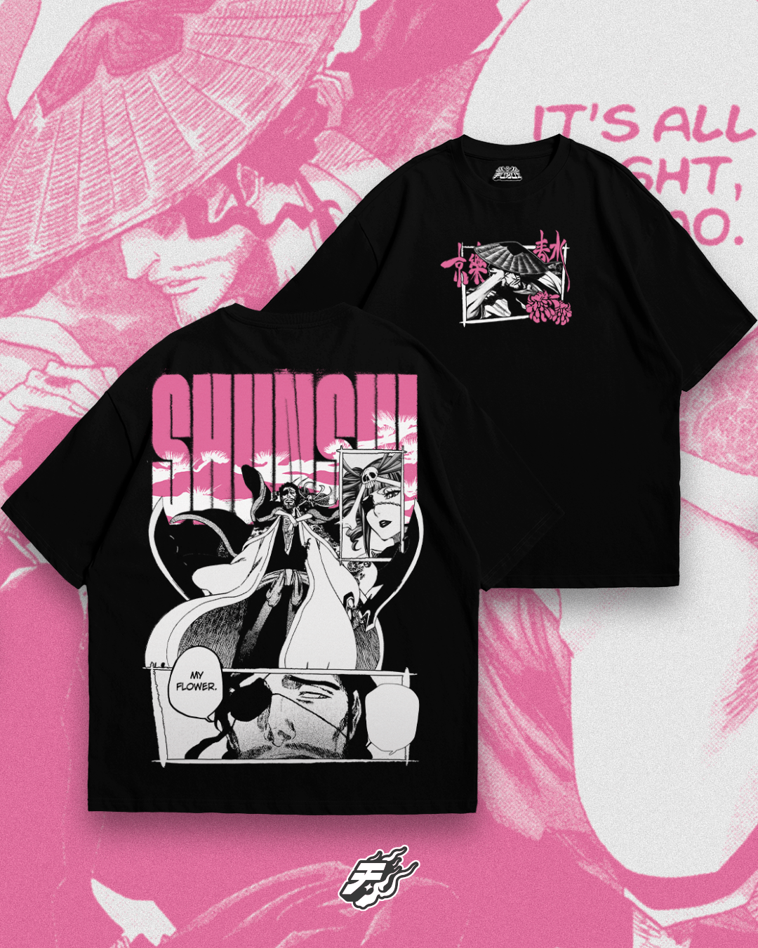 Shunsui Kyōraku Bleach