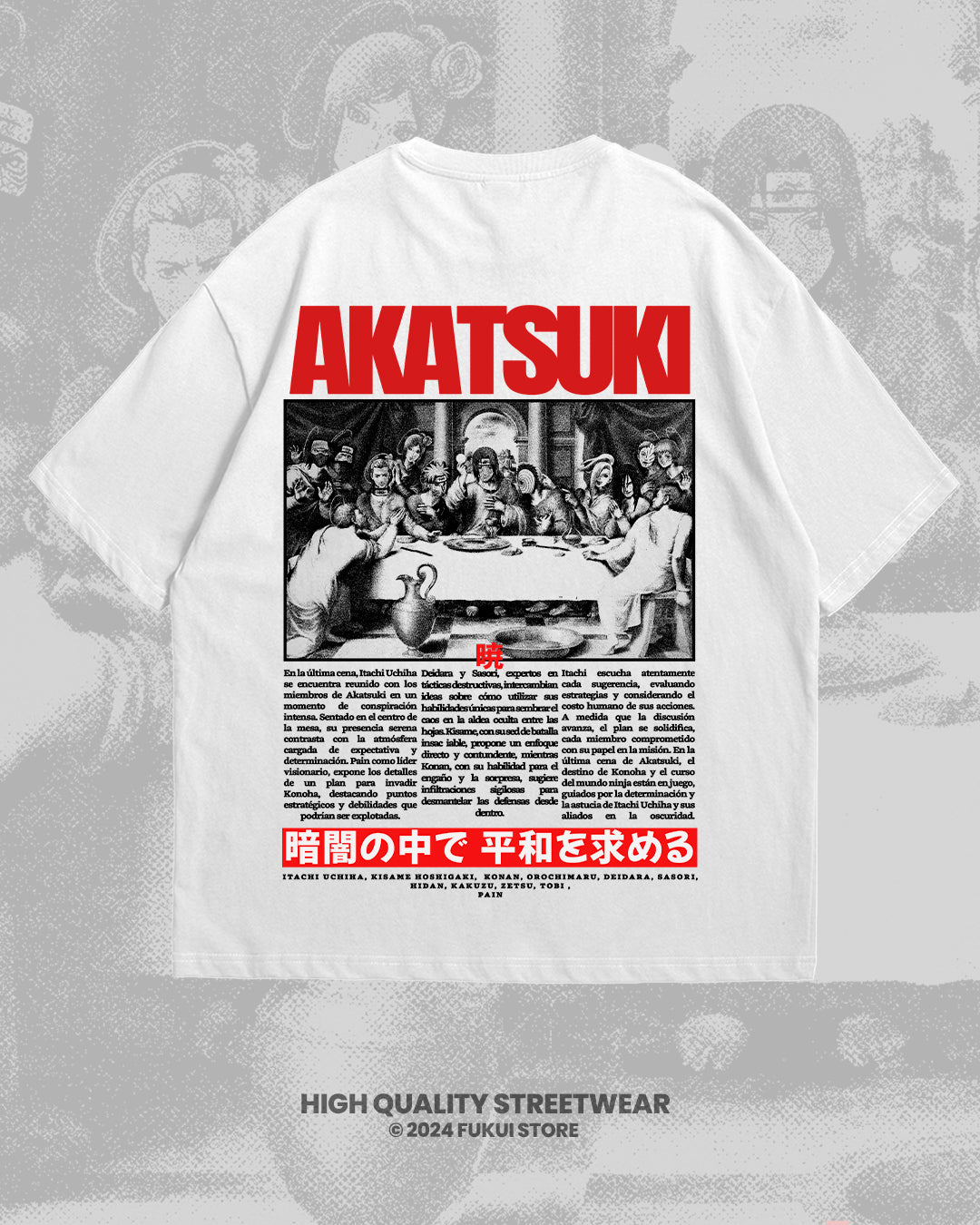 Akatsuki Última Cena