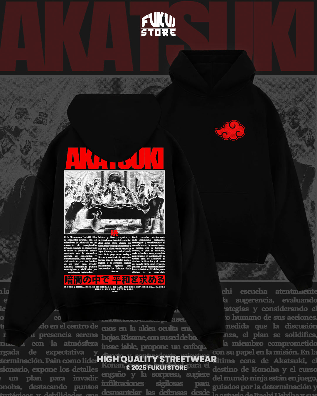 Akatsuki Última Cena