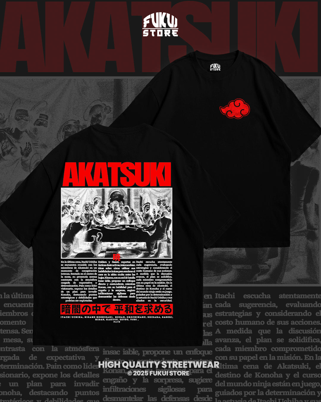 Akatsuki Última Cena