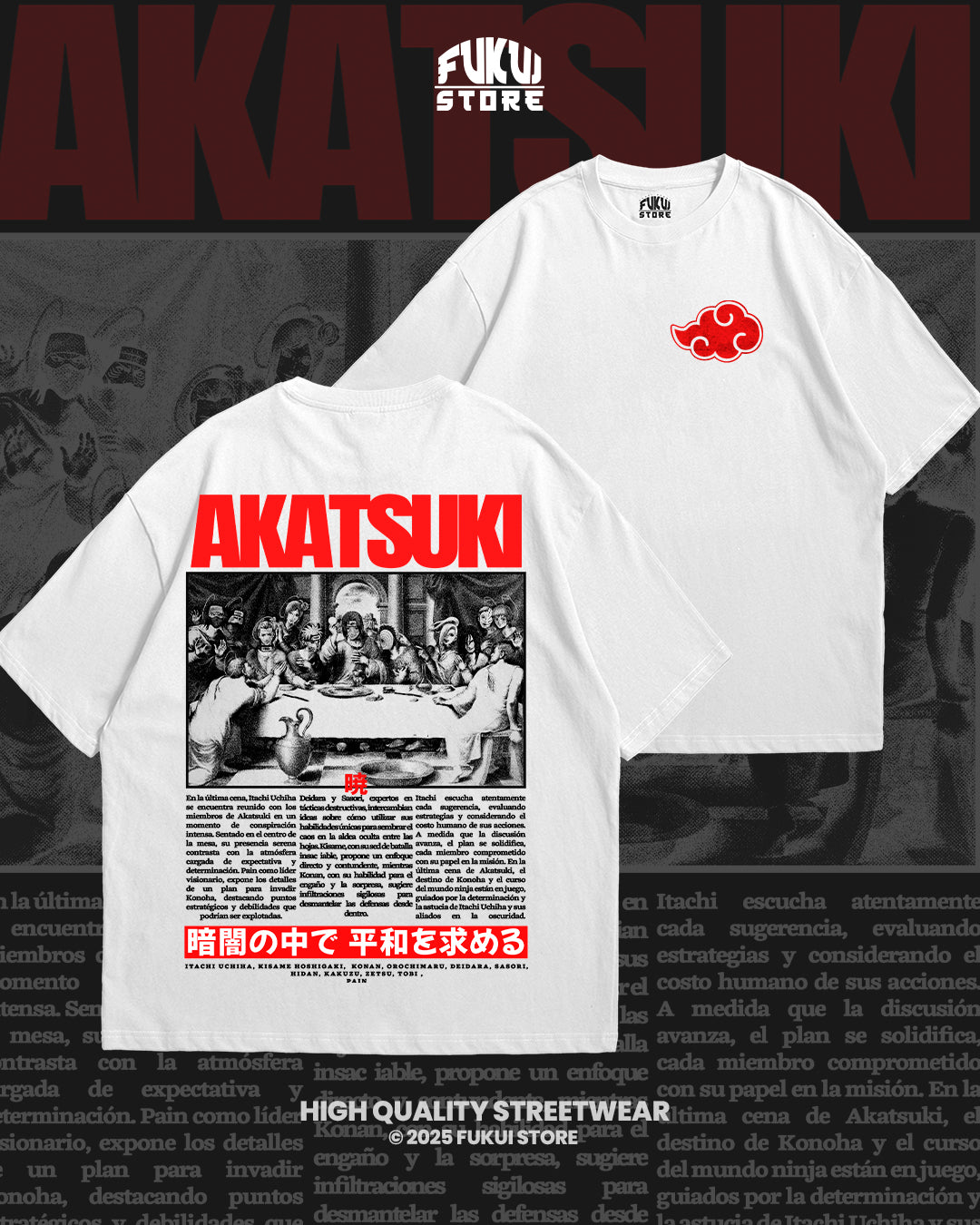 Akatsuki Última Cena