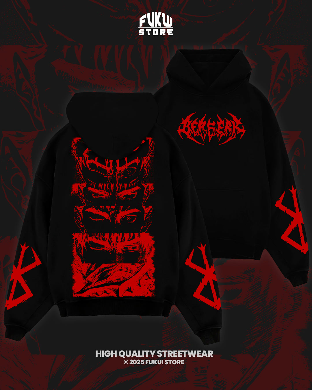 Berserk Hoodie