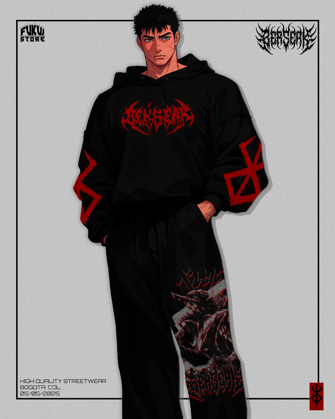 Sudadera Berserker Armor