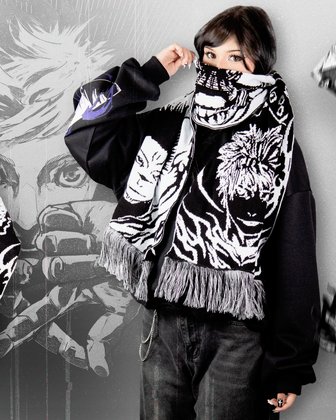 Bufanda Gojo x Sukuna