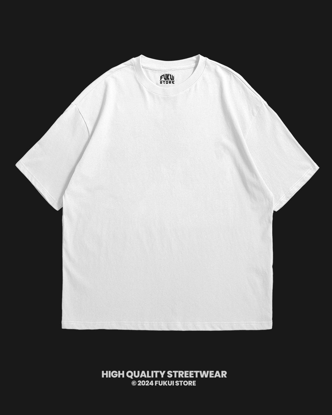 Camiseta sin estampado