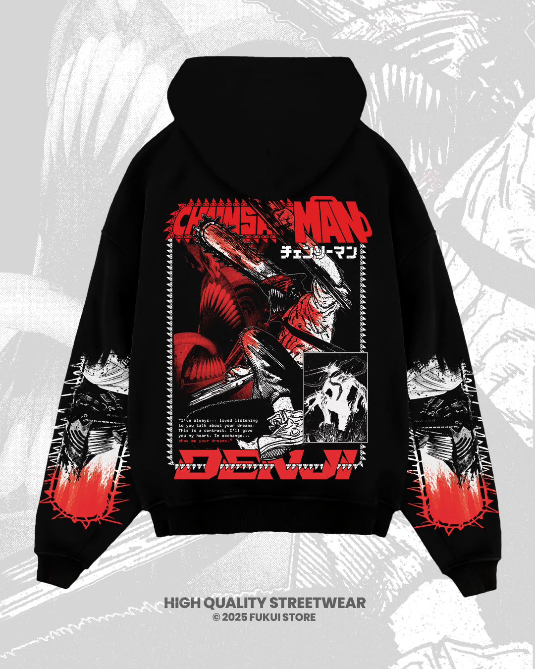ChainsawMan Denji Hoodie