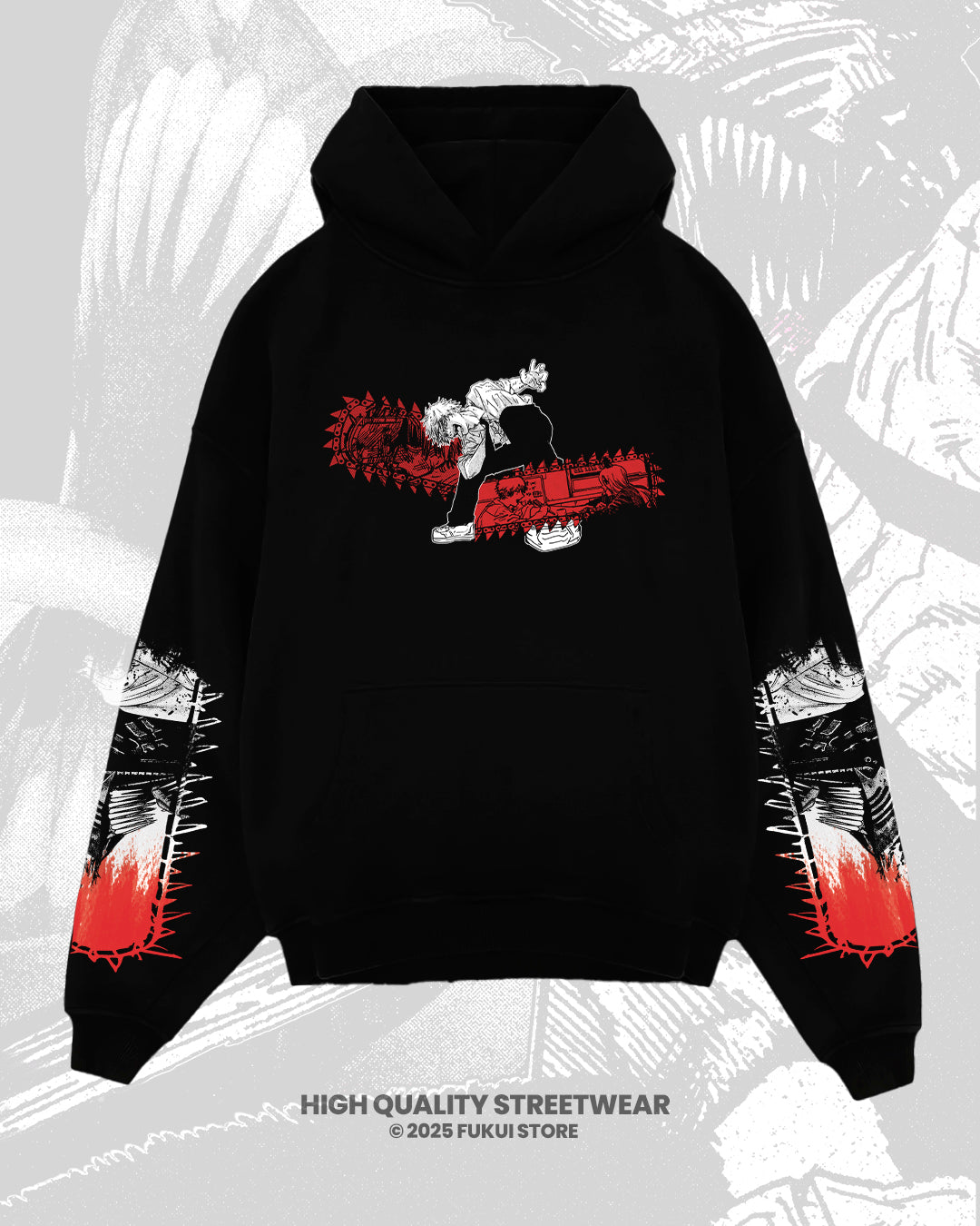 ChainsawMan Denji Hoodie