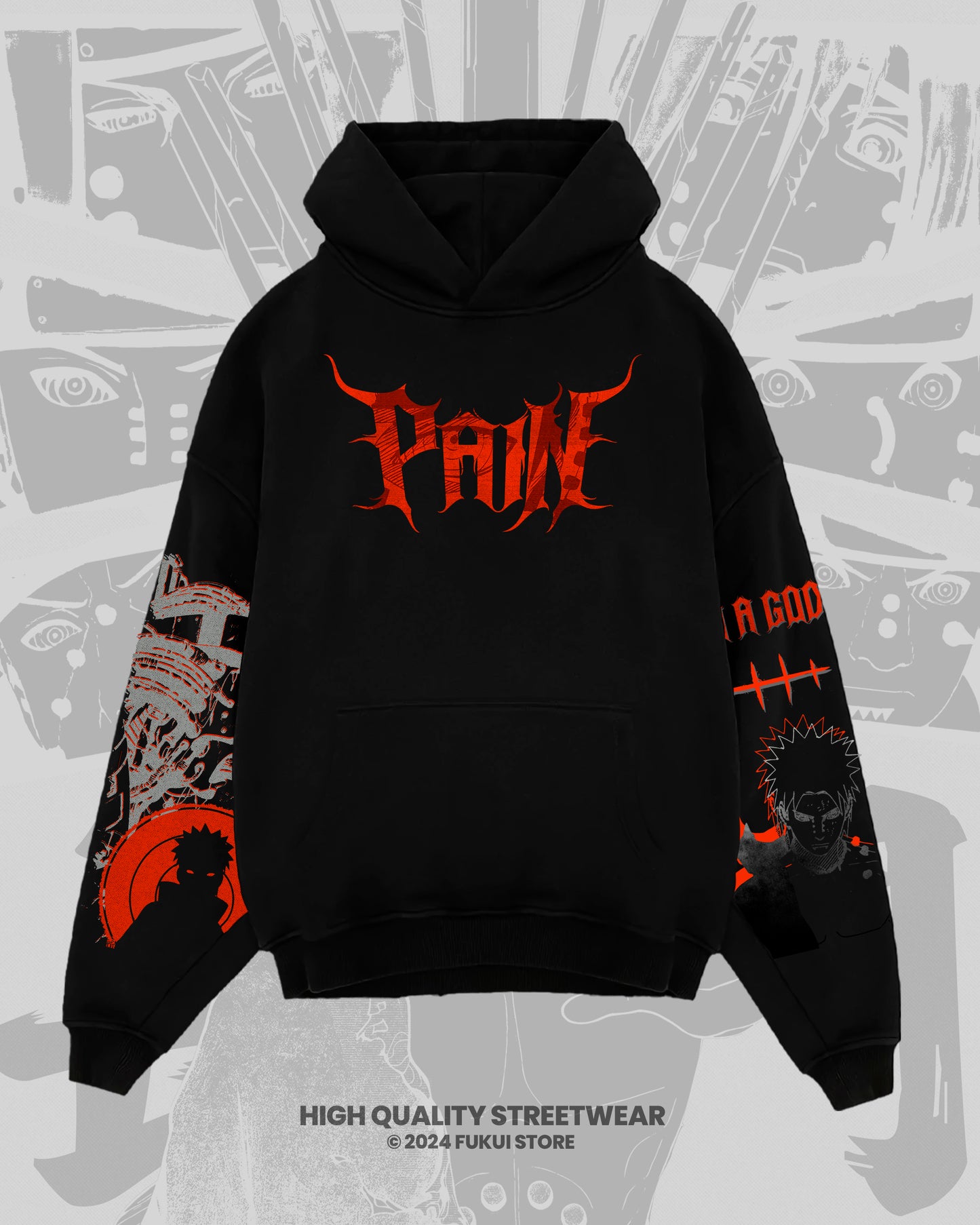 Pain Hoodie