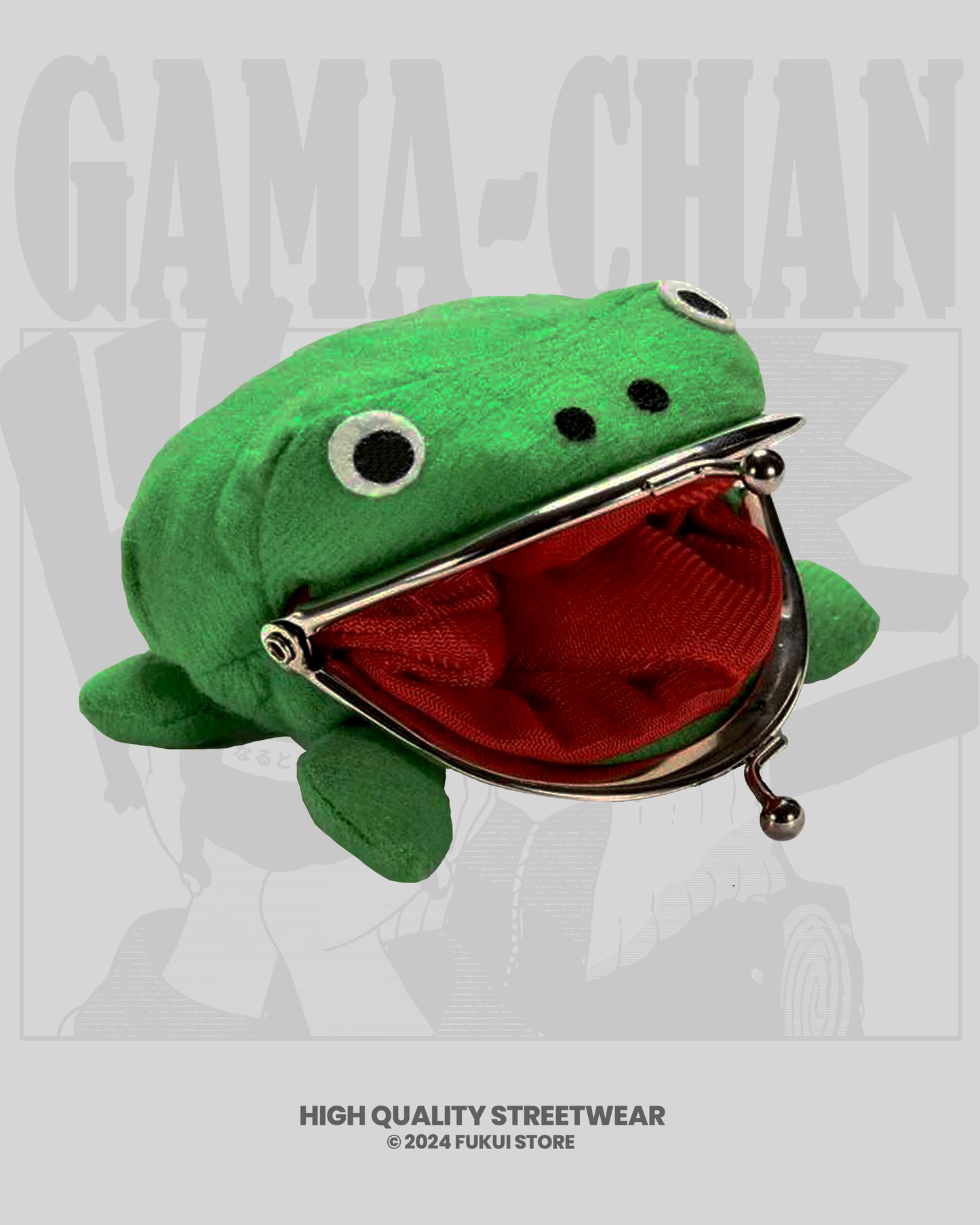 Gama-Chan Monedero