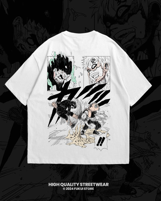 Rock Lee vs Gaara