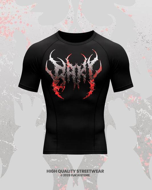 Camiseta de compresión Baki