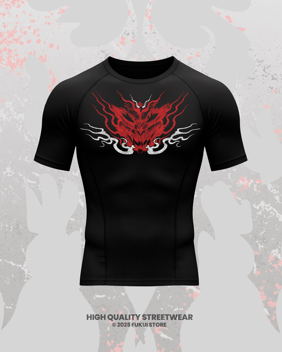 Camiseta de compresión Yujiro