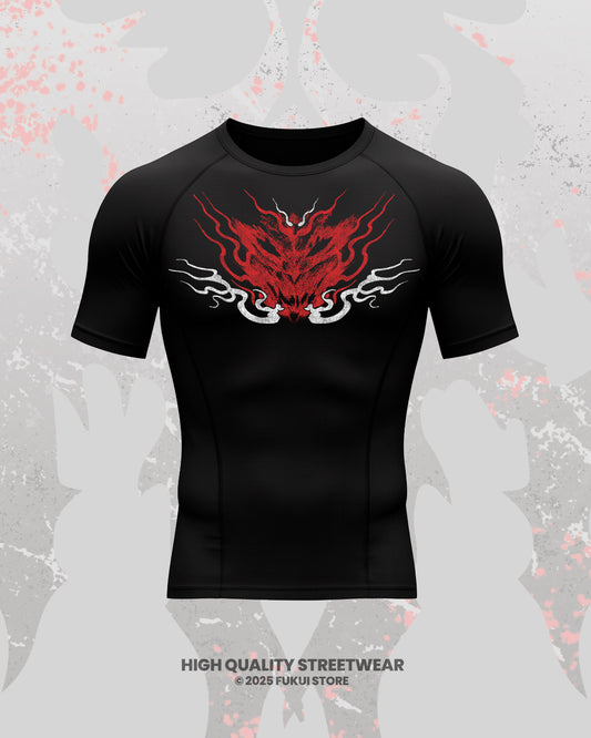 Camiseta de compresión Yujiro