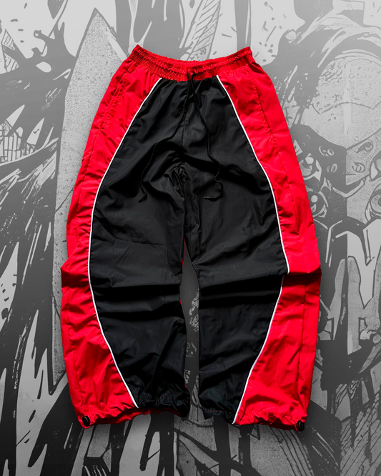 Parachute rojo/negro