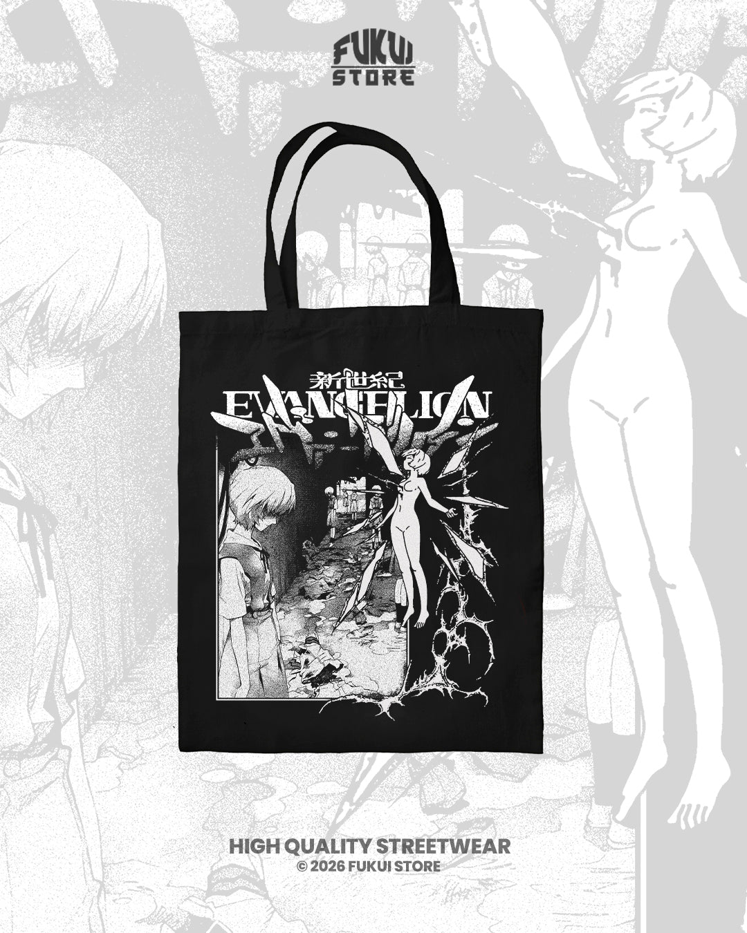 Tote Bag Evangelion