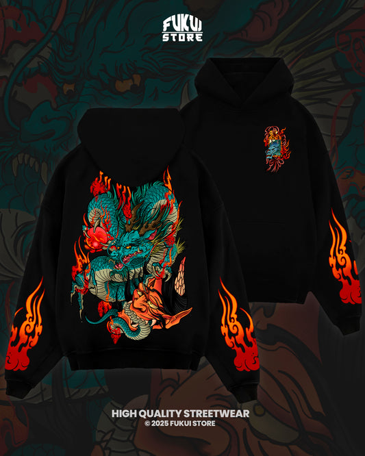 Dragon's Blaze Hoodie