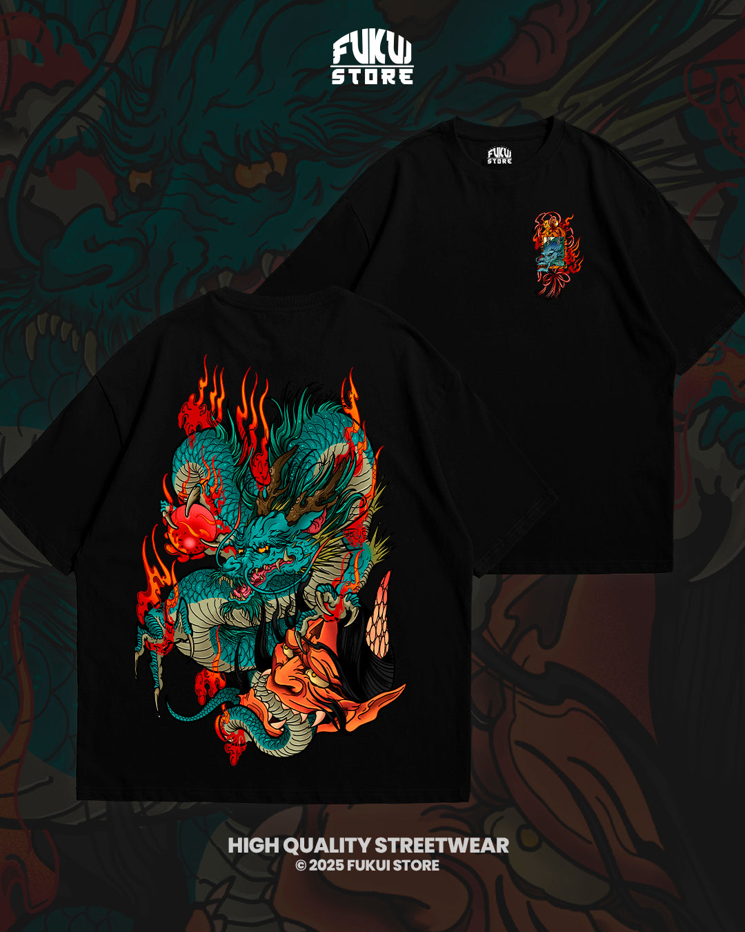 Dragon's Blaze Hoodie