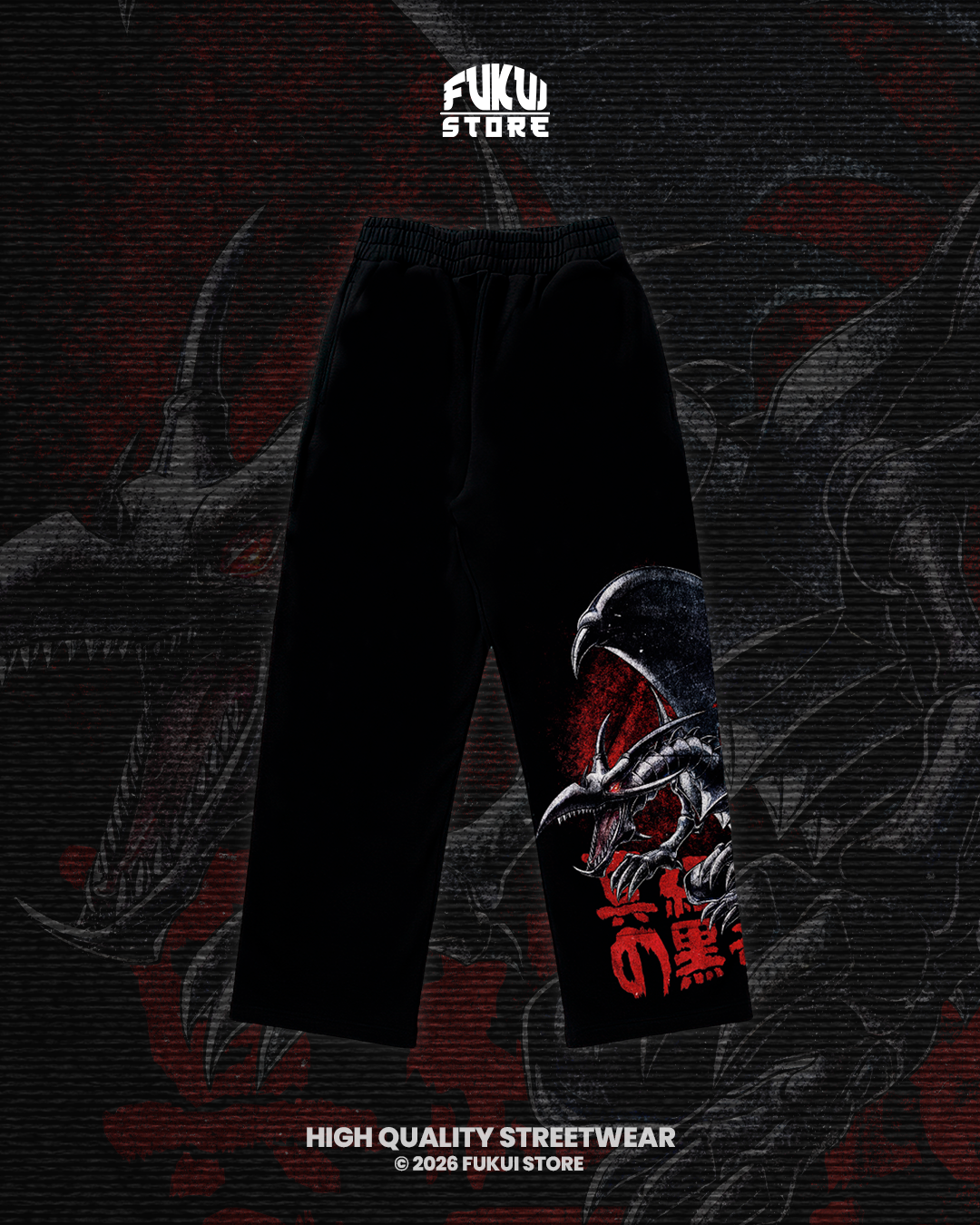 Yu Gi Oh Pantalón