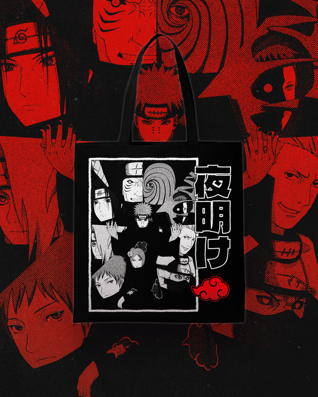 Akatsuki Tote Bag