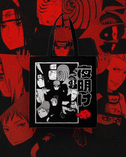 Akatsuki Tote Bag