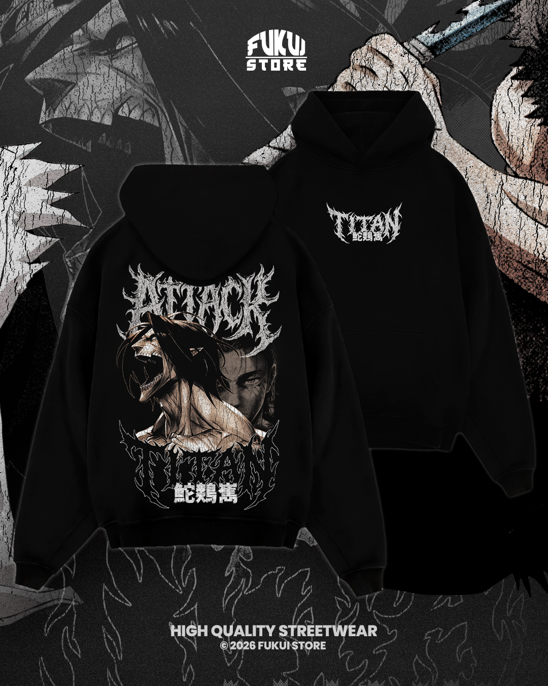 Attack Titan GYM