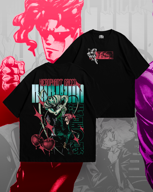 Kakyoin JoJo's Bizarre Adventure