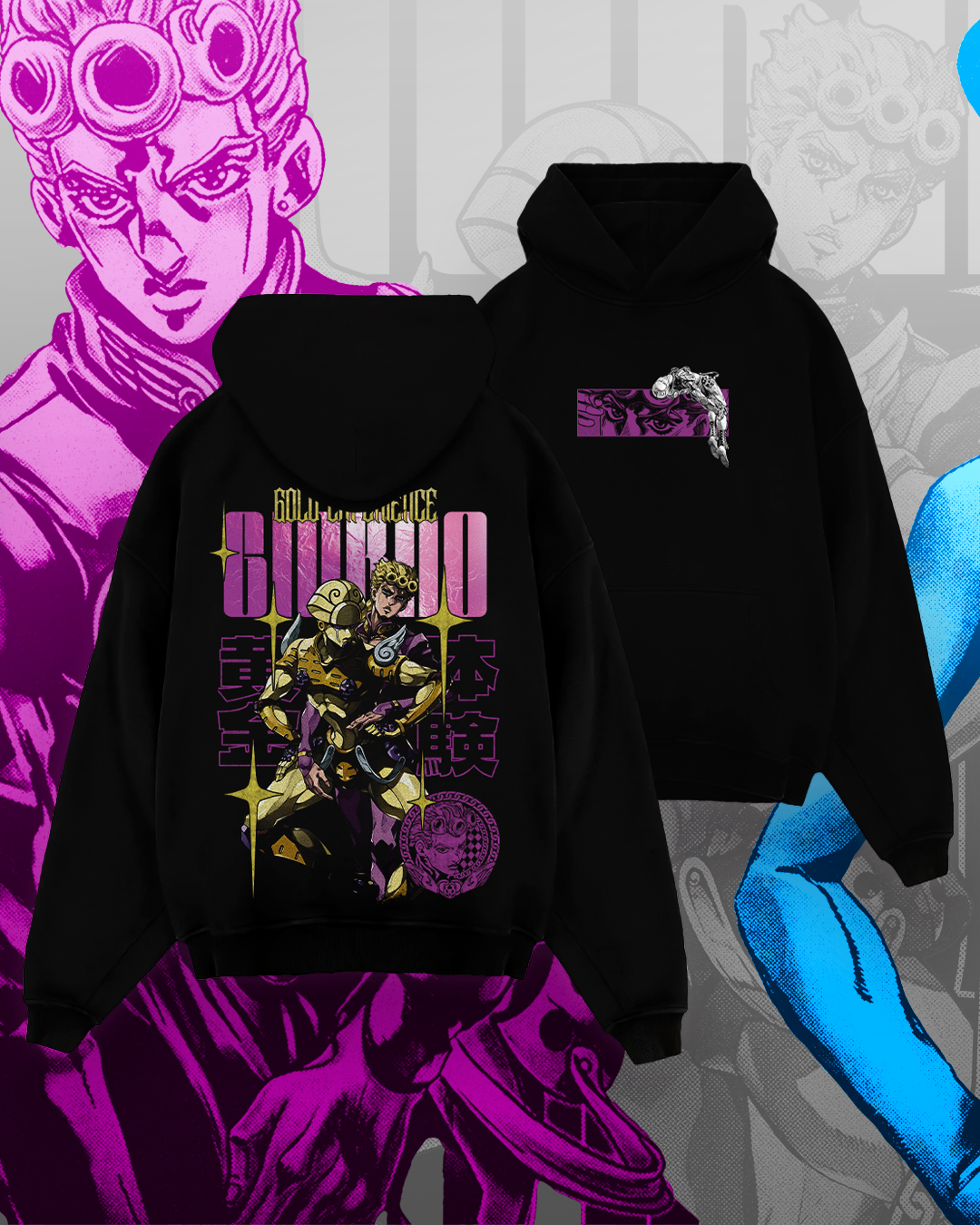 Giorno JoJo's Bizarre Adventure