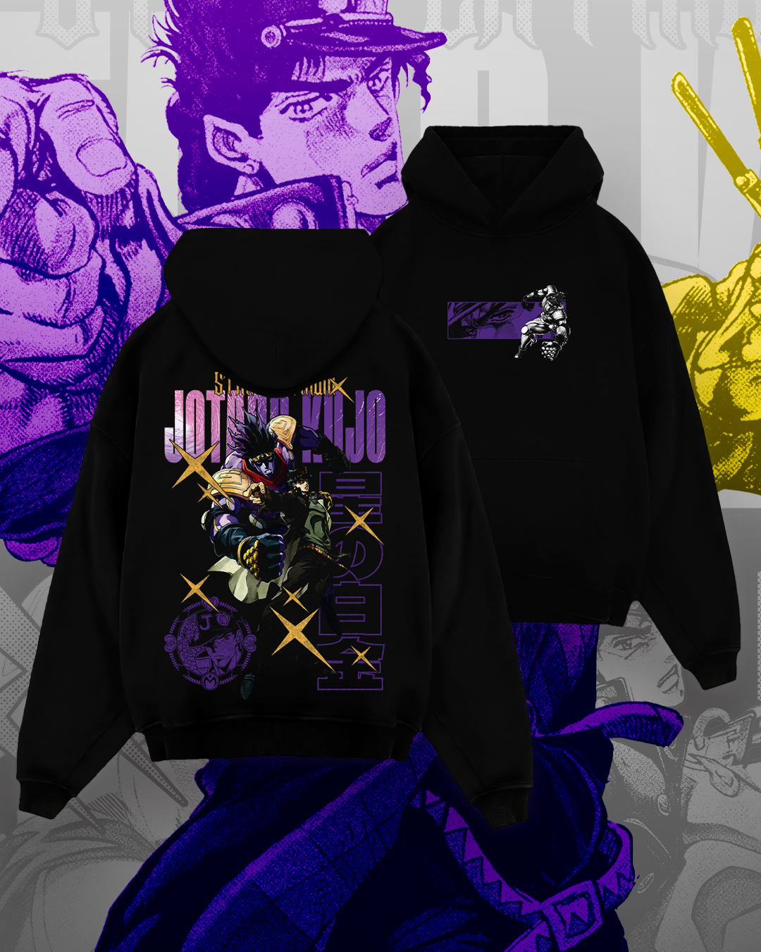 Jotaro Kujo JoJo's Bizarre Adventure